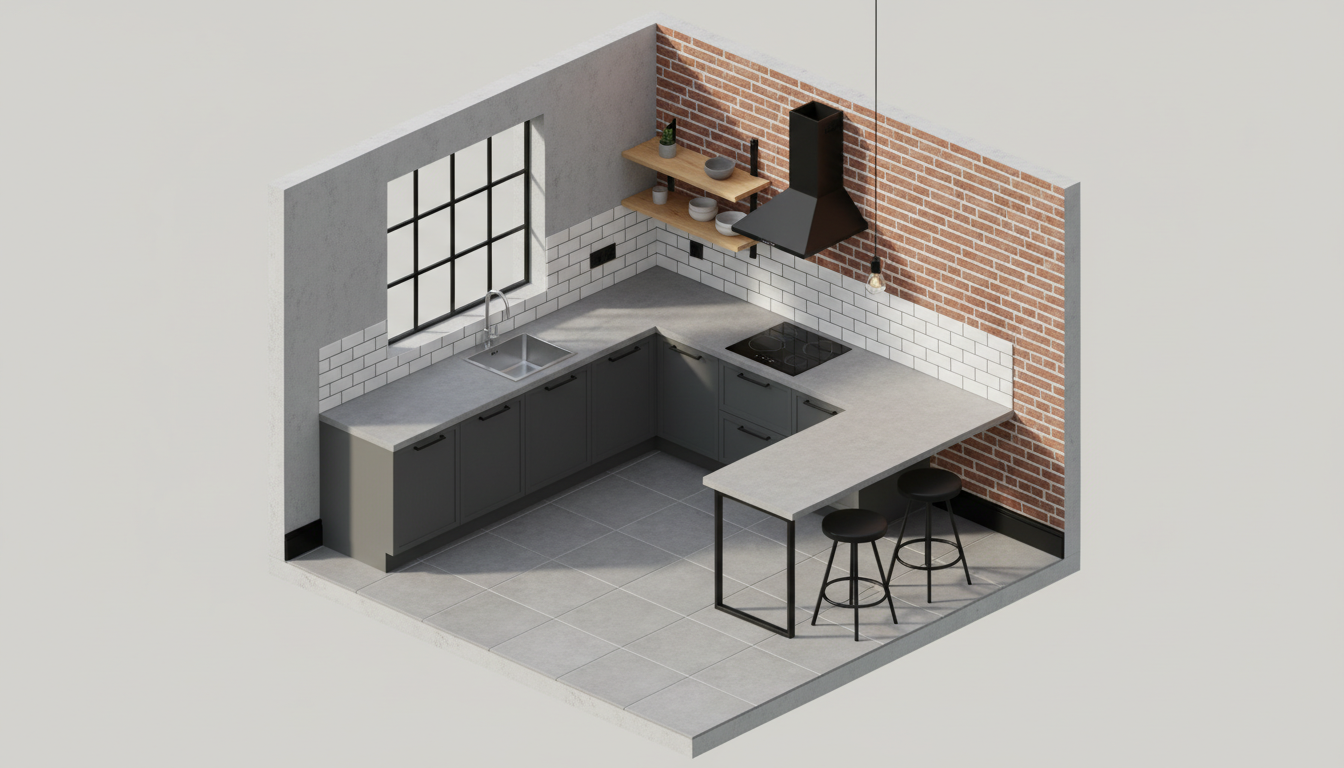 Reforma Urban -  Pacote executivo - Apto até 30 m²