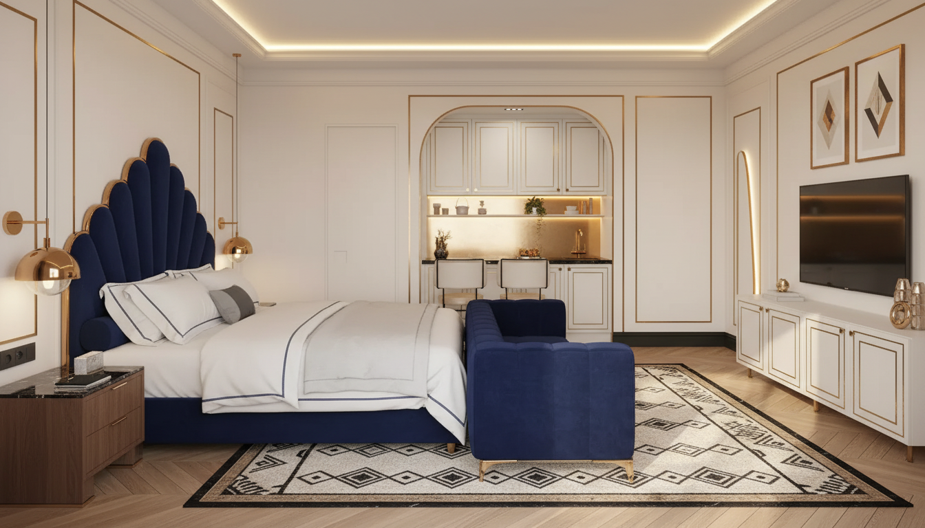 Reforma Glam - Pacote executivo - Apto até 30 m²