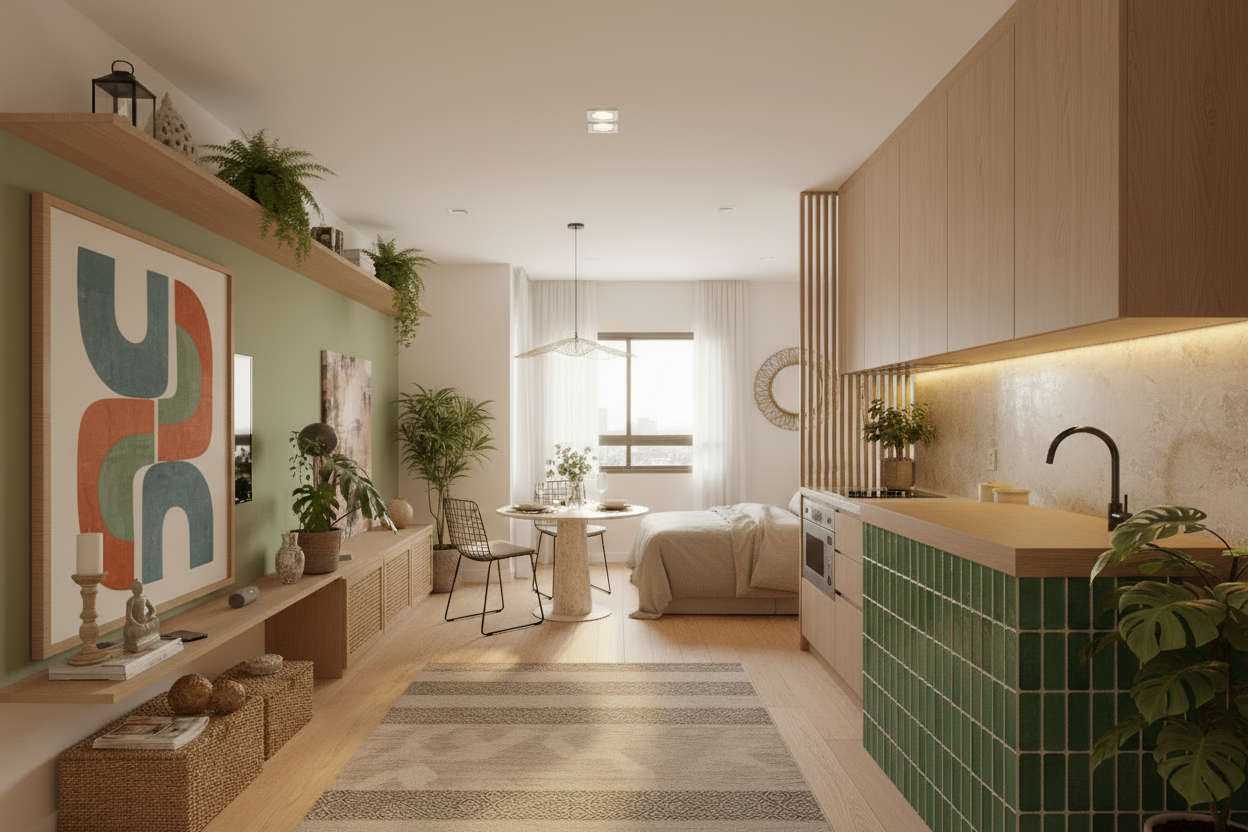 Reforma Brasilidade - Pacote básico - Apto até 30m²