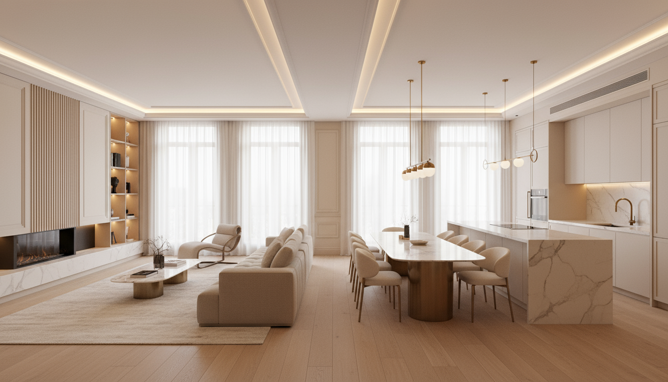 Reforma Transicional  -  Pacote executivo - Apto de 60 m² até 79m²