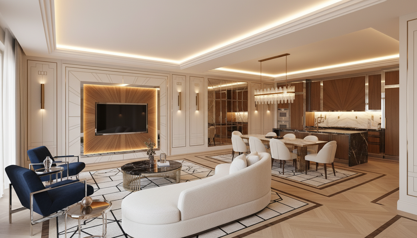 Reforma Glam  -  Pacote executivo - Apto de 60 m² até 79m²