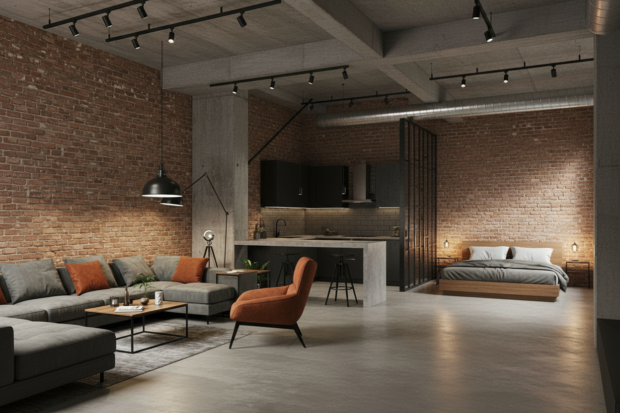 Reforma urban - Pacote básico - Apto até 30m²