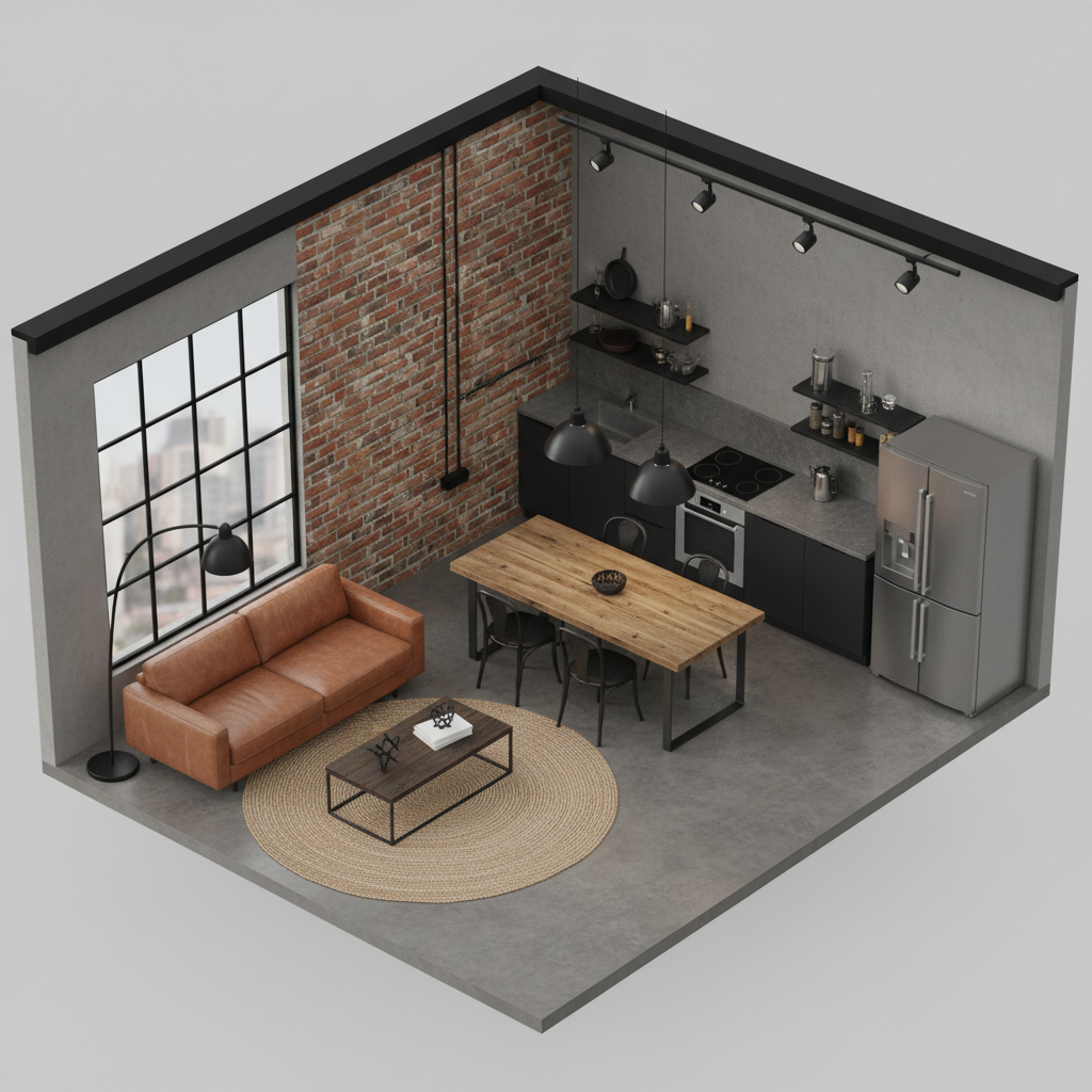 Reforma Urban - Pacote básico - Apto de 31 até 59 m²