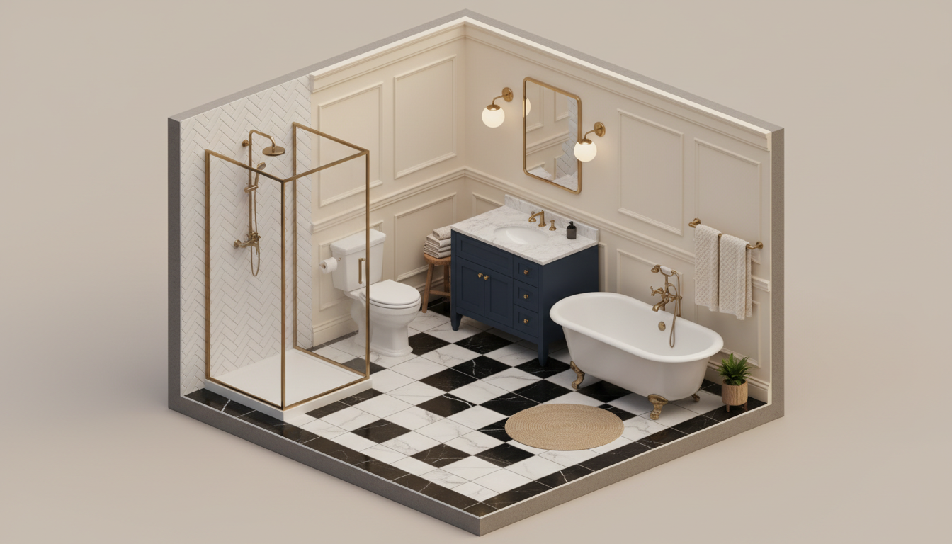 Reforma Transicional -  Pacote executivo - Apto até 30 m²