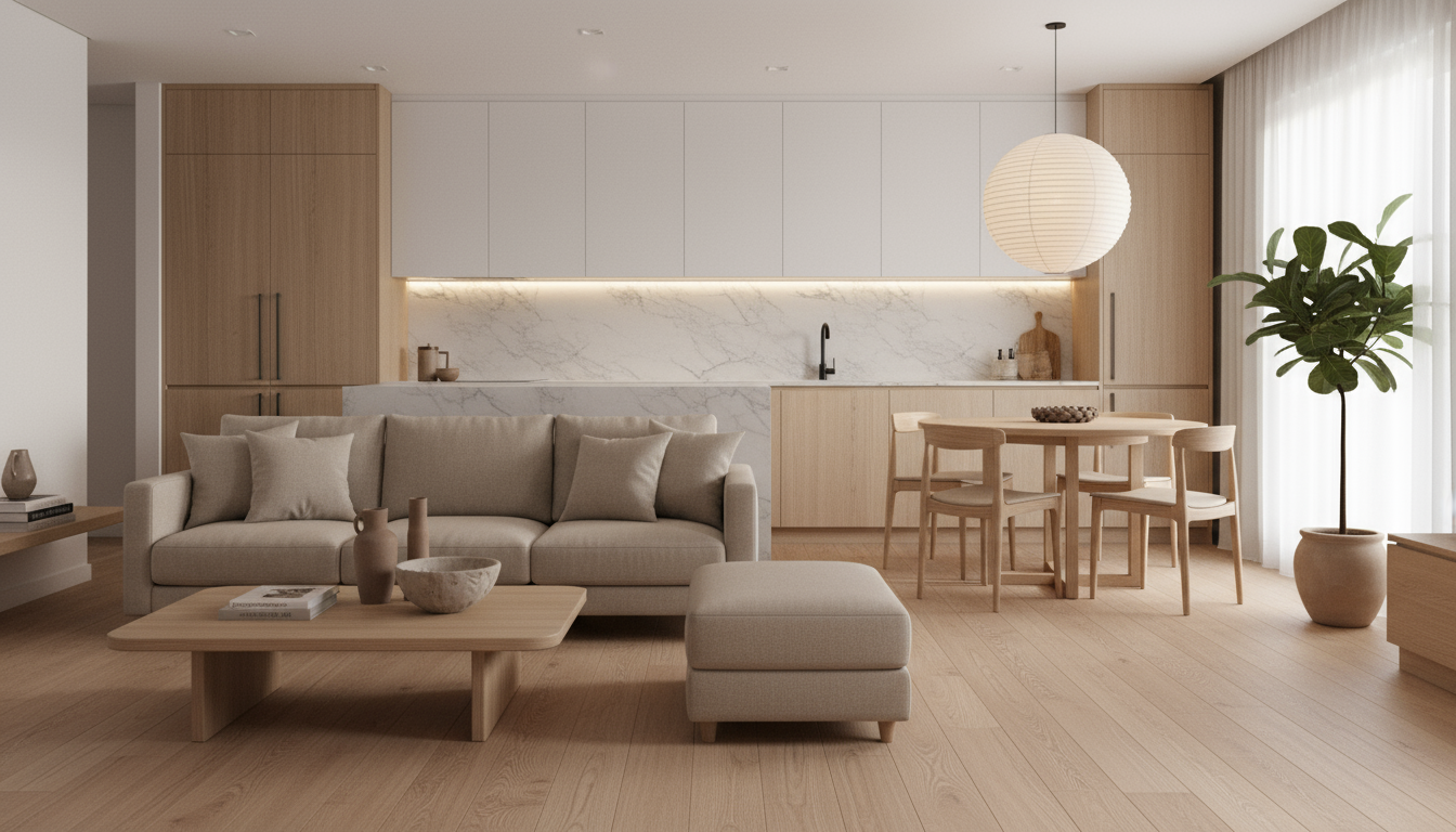 Reforma refúgio zen - Pacote executivo - Apto até 30 m²