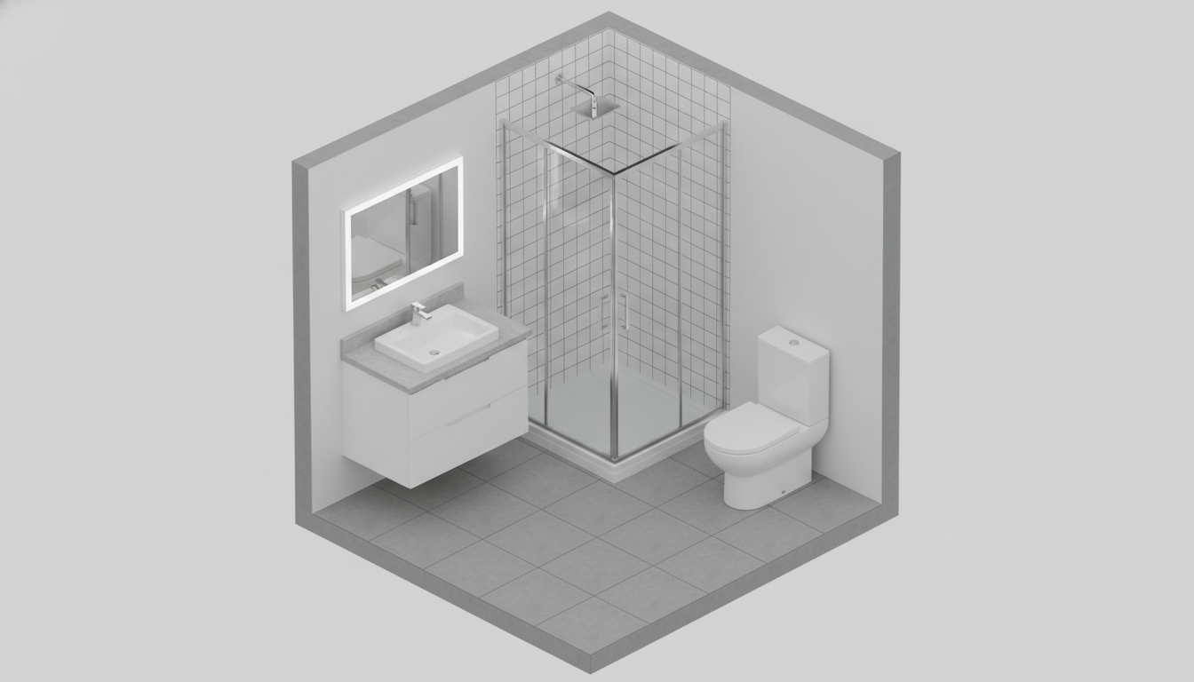 Reforma Clear luz - Pacote básico - Apto de 31 até 59 m²