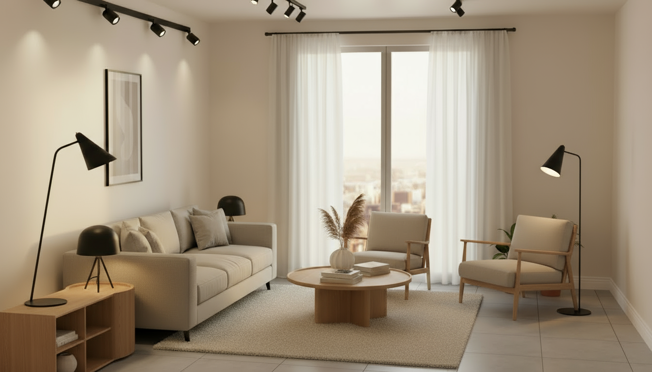 Reforma Clear luz - Pacote básico - Apto de 31 até 59 m²