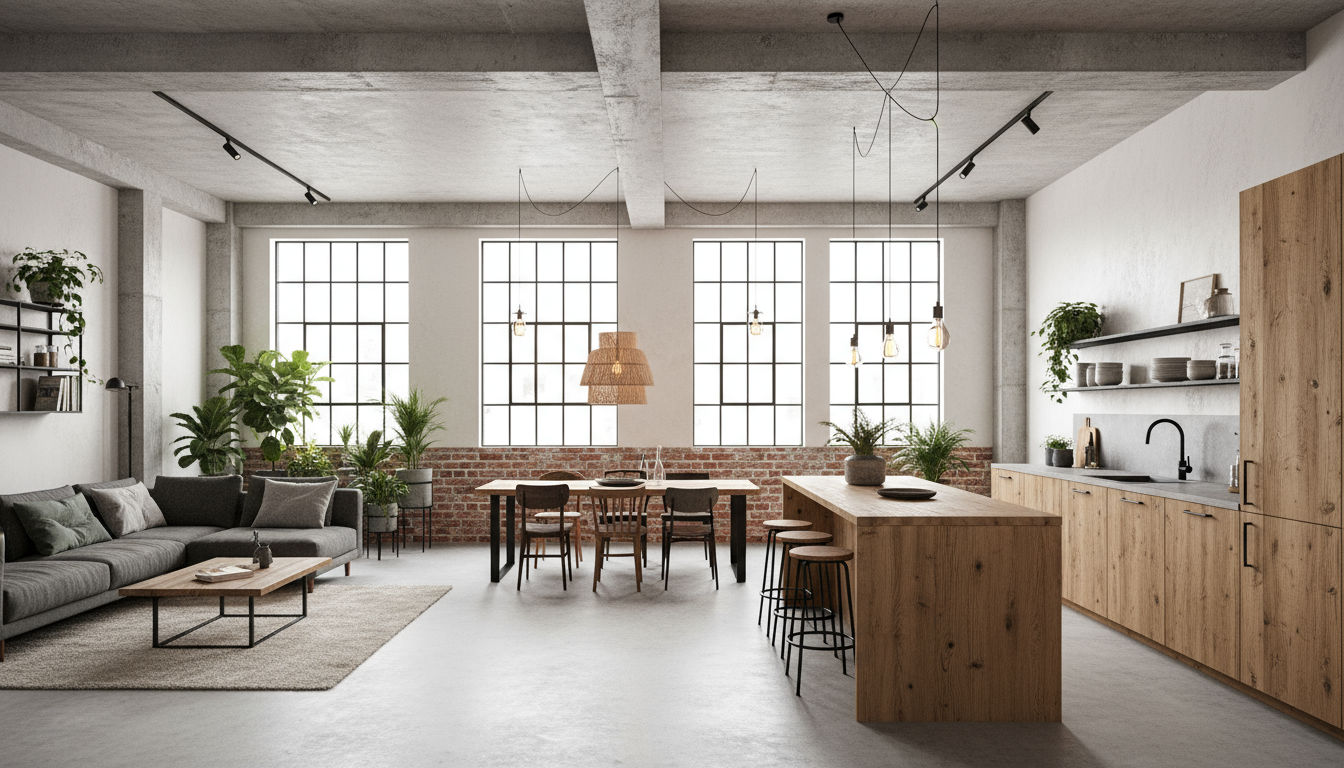 Reforma Rústico - Pacote executivo - Apto de 60 m² até 79m²