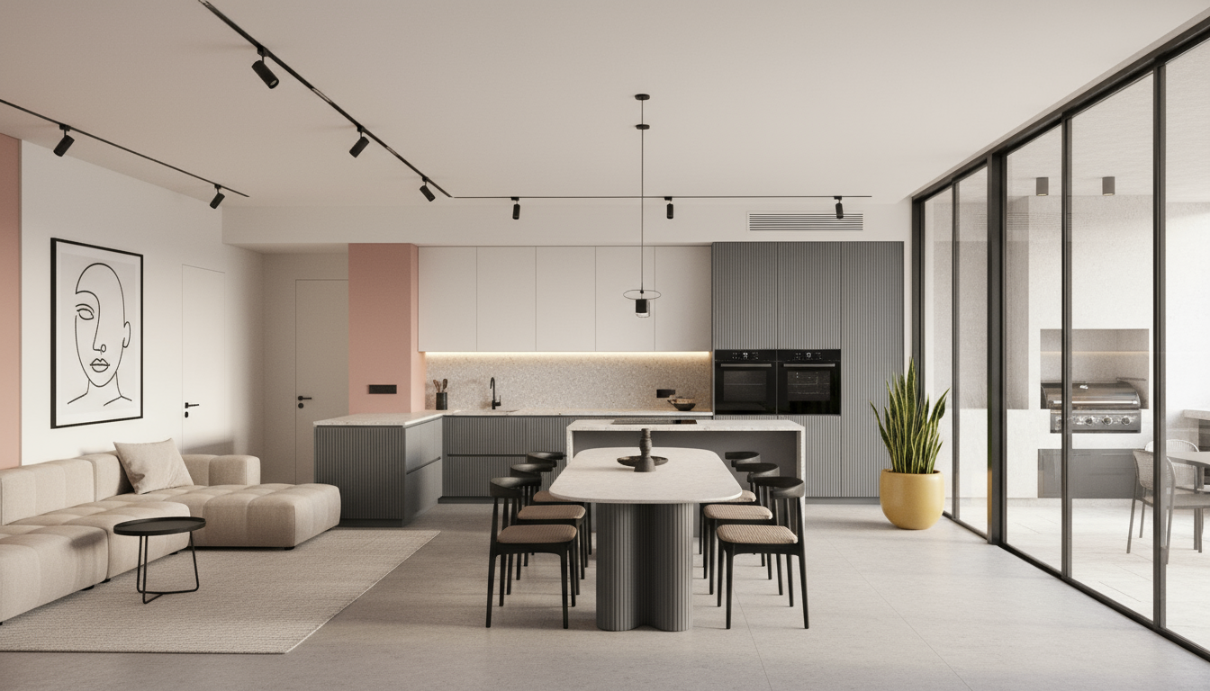 Reforma Vibe  -  Pacote executivo - Apto de 60 m² até 79m²