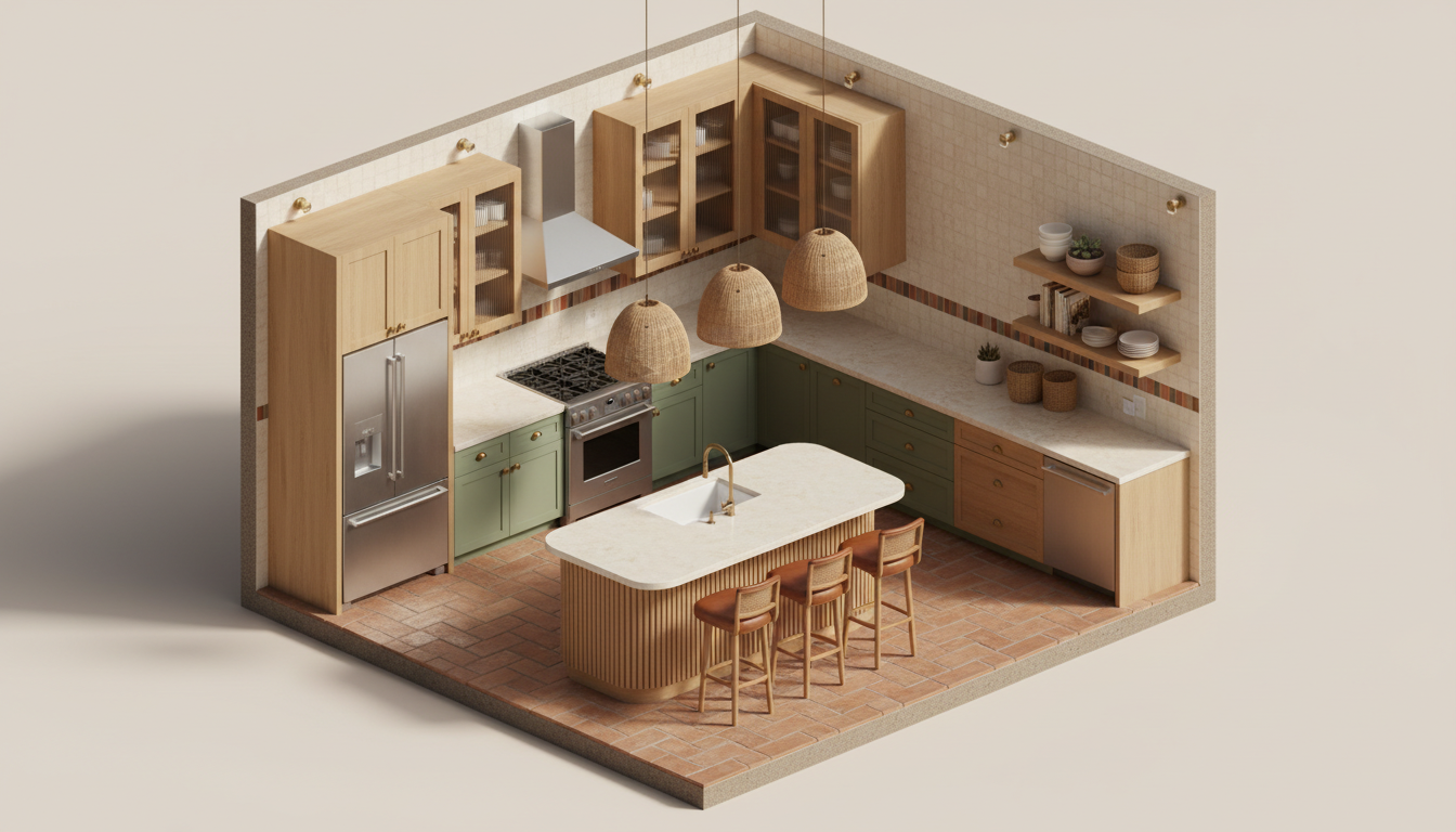 Reforma Boêmia - Pacote básico - Apto de 31 até 59 m²