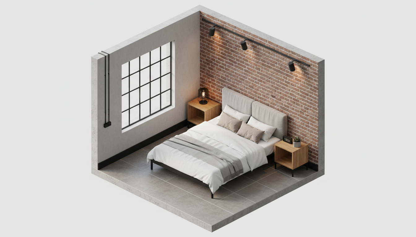 Reforma urban - Pacote básico - Apto até 30m²