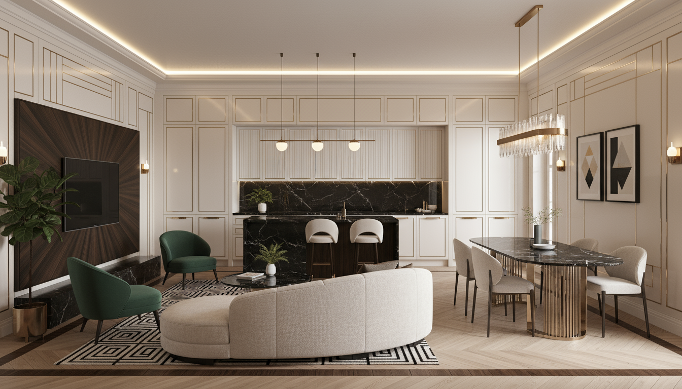 Reforma Glam -  Pacote executivo - Apto de 31 até 59 m²