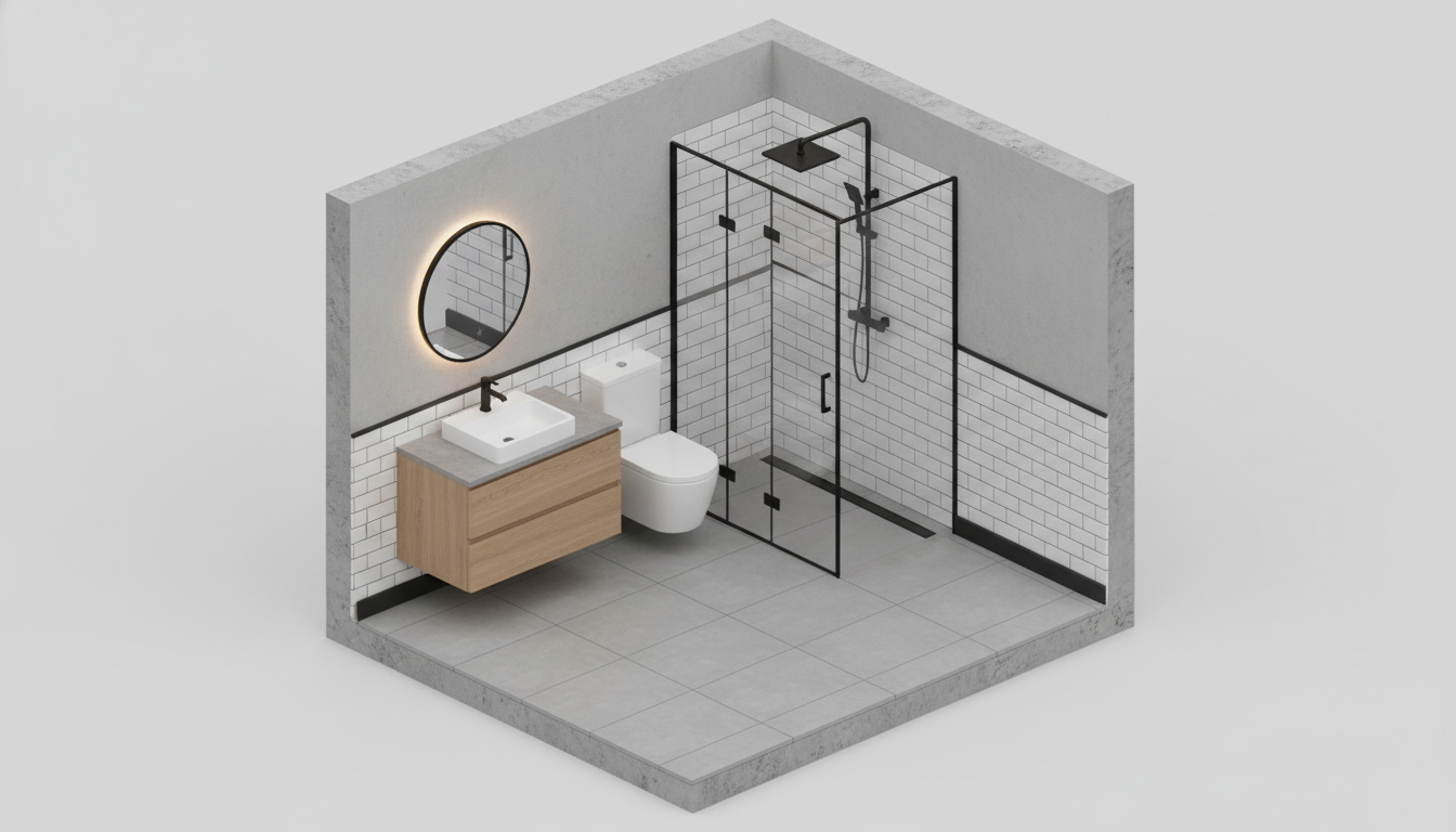 Reforma Urban -  Pacote executivo - Apto até 30 m²