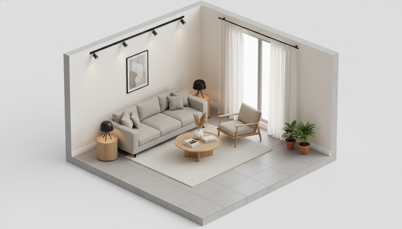 Reforma Clear Luz -  Pacote executivo - Apto até 30 m²