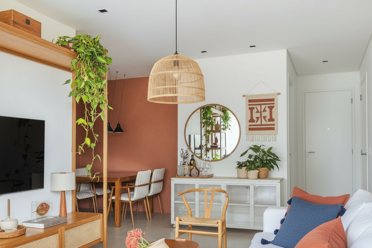 Reforma Brasilidade - Pacote básico - Apto de 31 até 59 m²