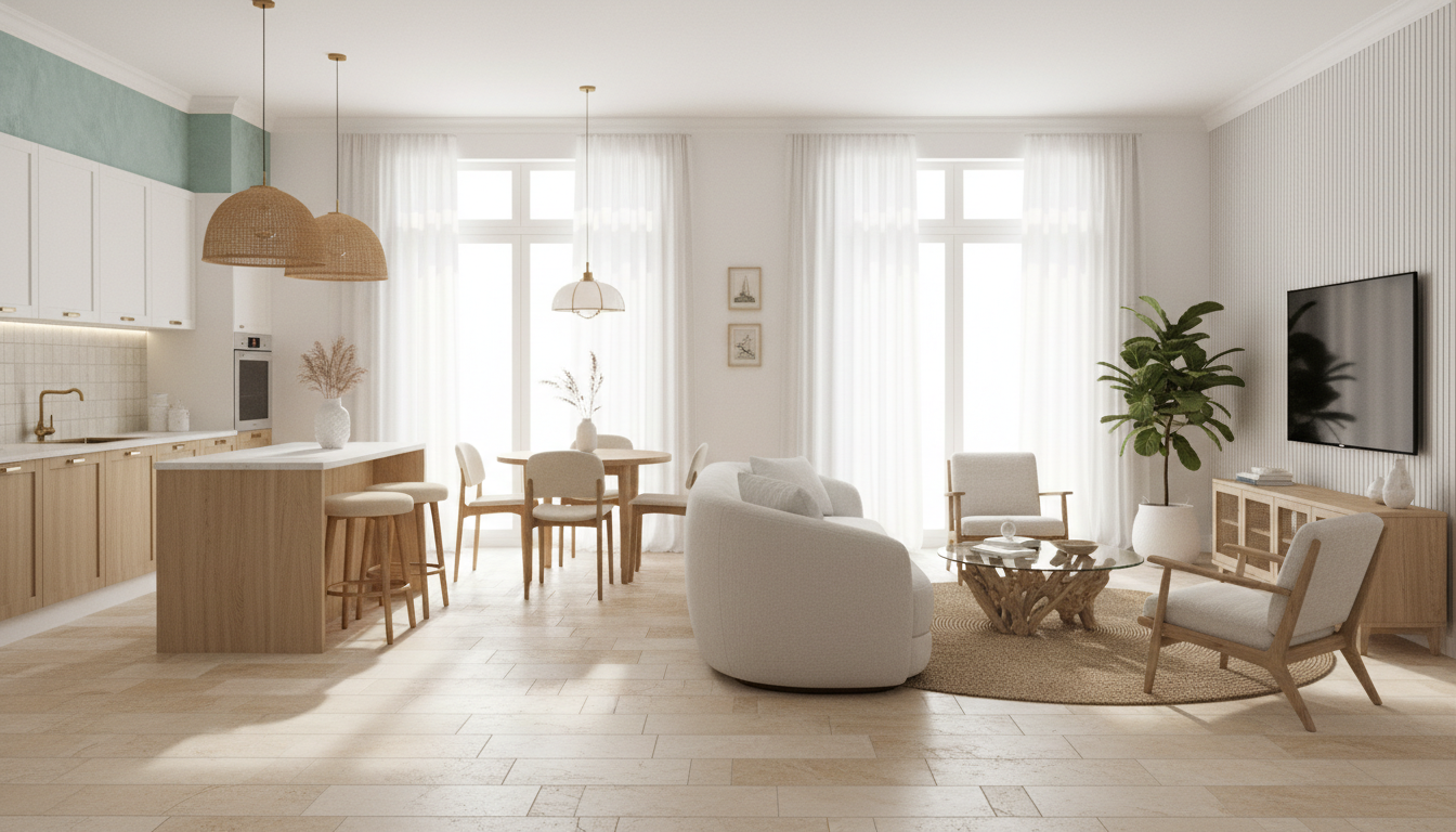 Reforma Beira Mar - Pacote básico - Apto de 31 até 59 m²