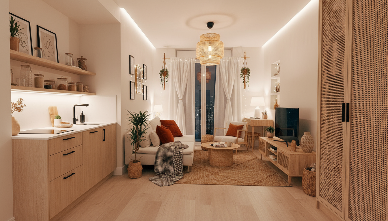 Reforma Boêmia - Pacote básico - Apto até 30m²