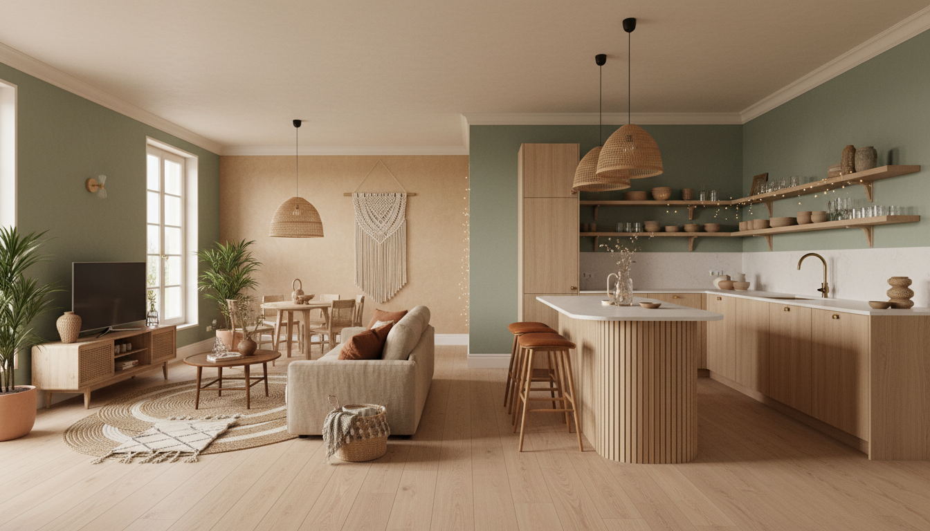 Reforma Boêmia - Pacote básico - Apto de 31 até 59 m²