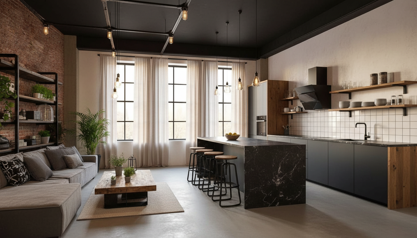 Reforma Rústico - Pacote básico - Apto de 31 até 59 m²