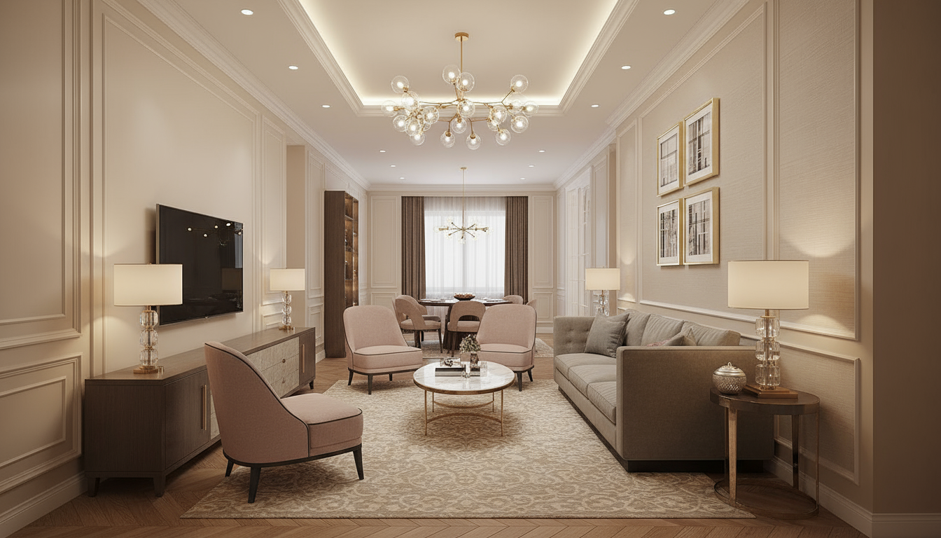 Reforma Transitional - Pacote básico - Apto de 31 até 59 m²