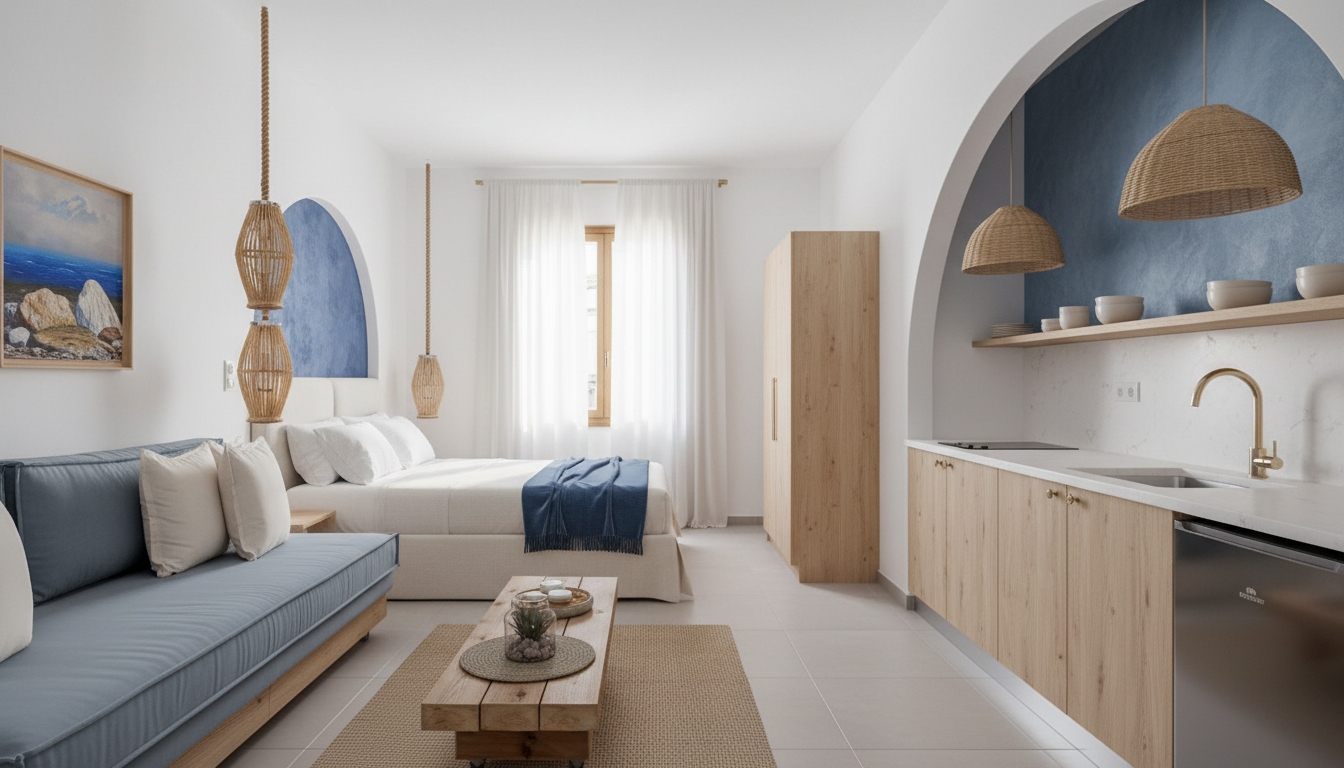 Reforma Beira Mar - Pacote básico - Apto até 30m²