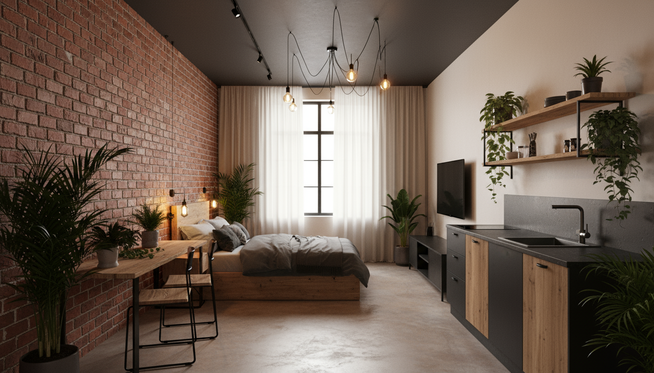 Reforma Rústico - Pacote básico - Apto até 30m²