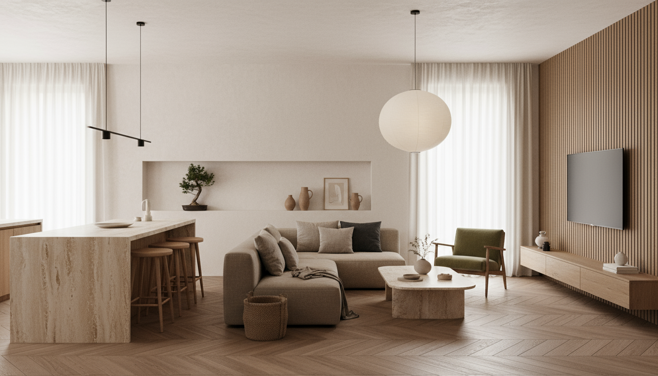 Reforma refúgio zen -  Pacote executivo - Apto de 31 até 59 m²