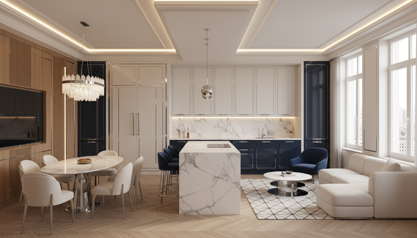 Reforma Glam  -  Pacote executivo - Apto de 60 m² até 79m²