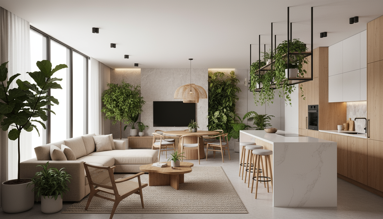 Reforma Raízes -  Pacote executivo - Apto de 60 m² até 79m²