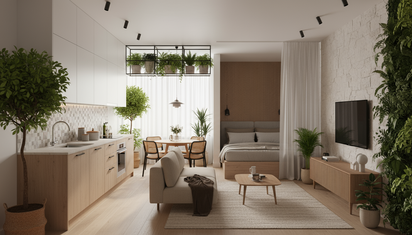 Reforma Raízes - Pacote básico - Apto até 30m²