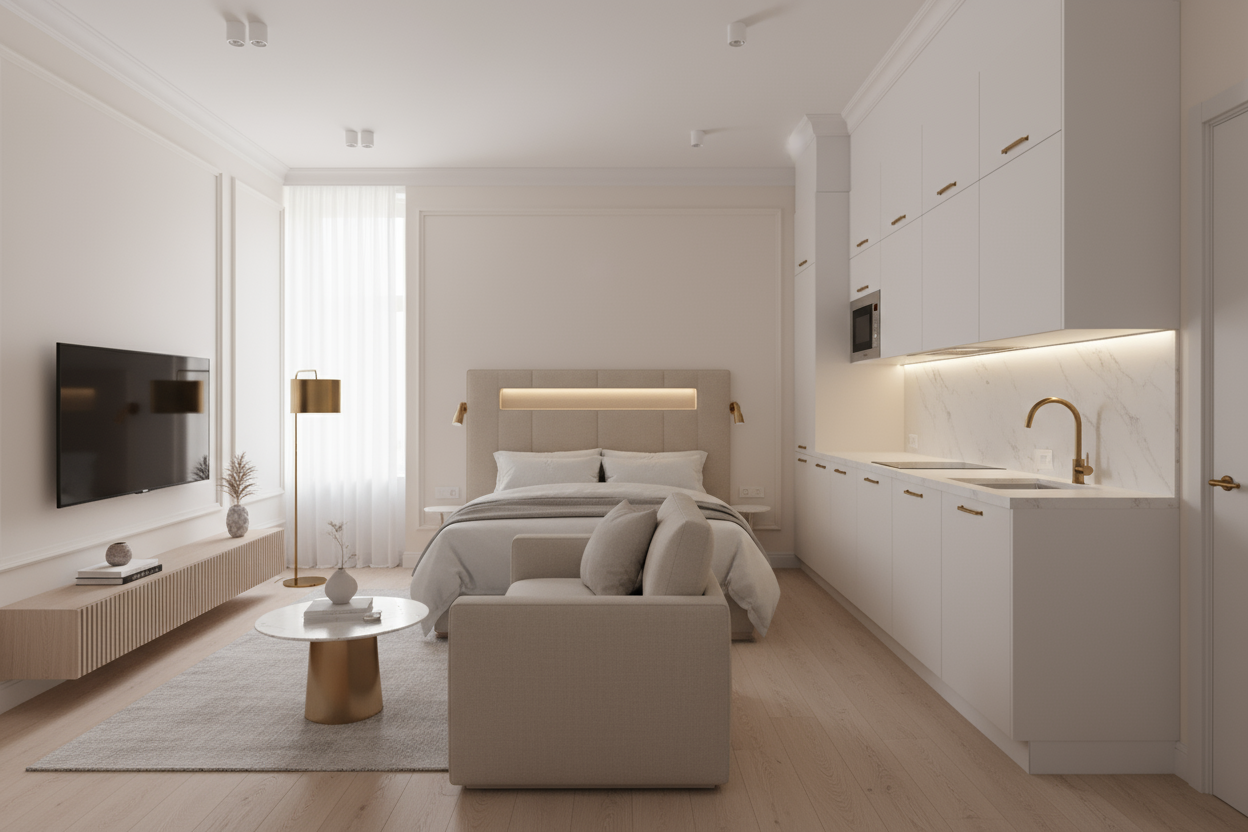 Reforma Transicional -  Pacote executivo - Apto até 30 m²