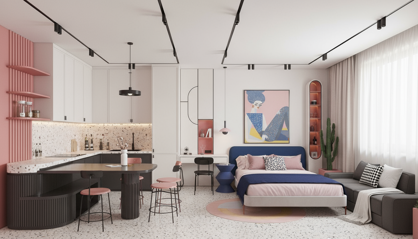 Reforma Vibe - Pacote executivo - Apto até 30 m²