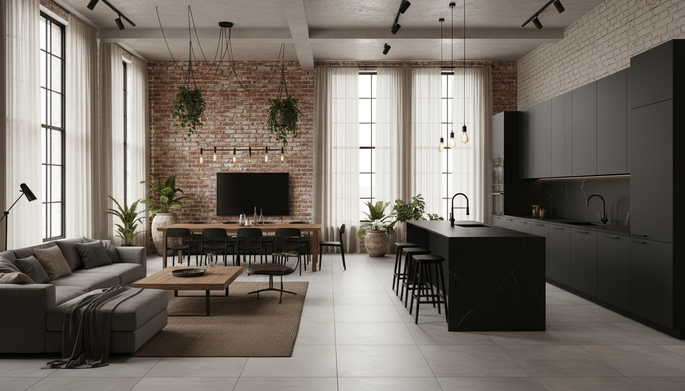 Reforma Rústico -  Pacote executivo - Apto de 60 m² até 79m²