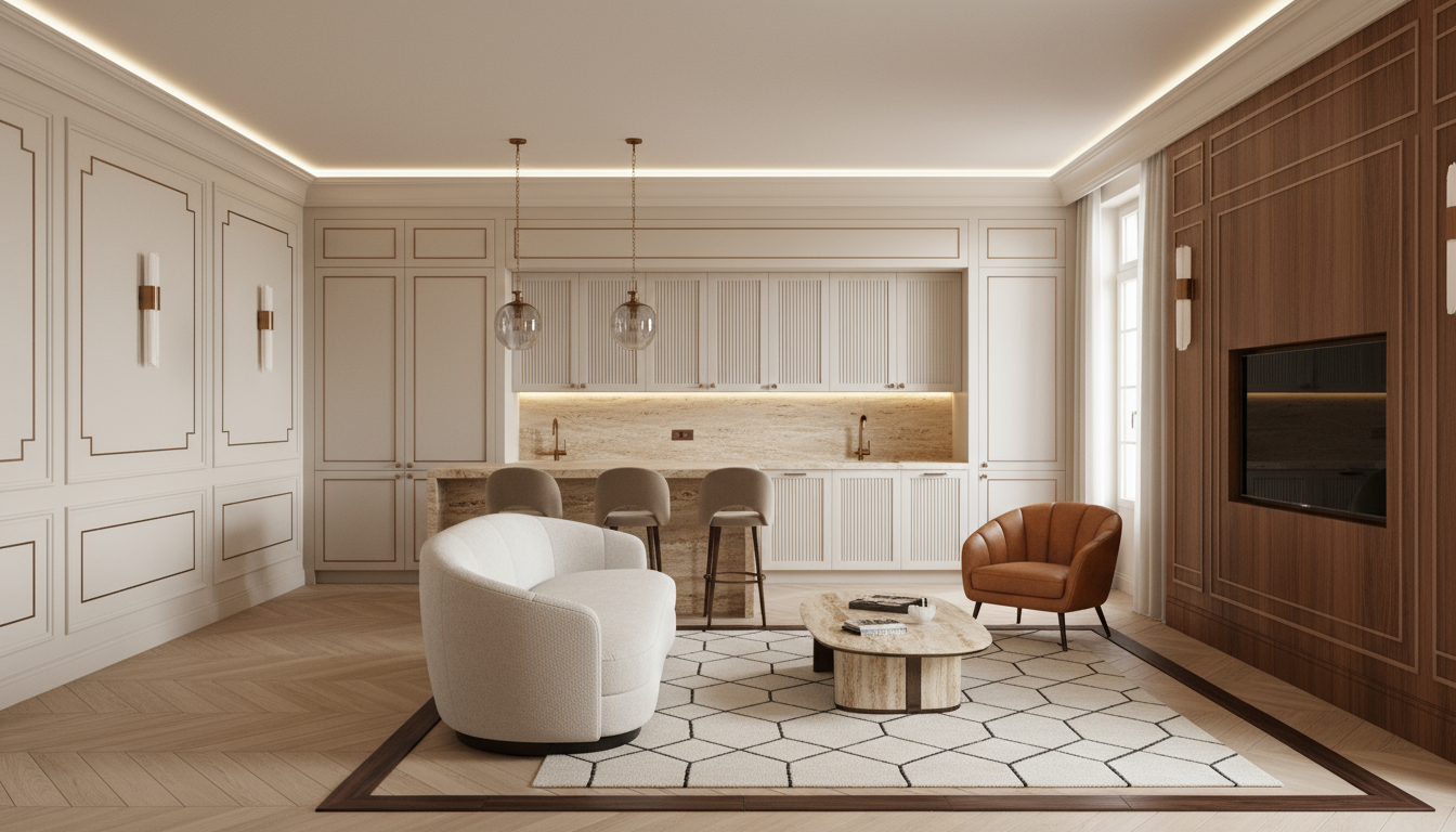 Reforma Glam - Pacote básico - Apto de 31 até 59 m²