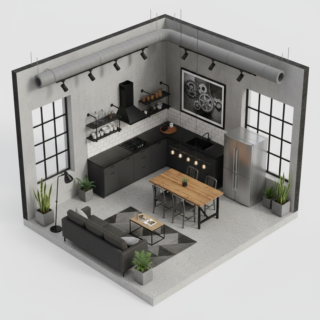 Reforma Urban -  Pacote executivo - Apto de 31 até 59 m²