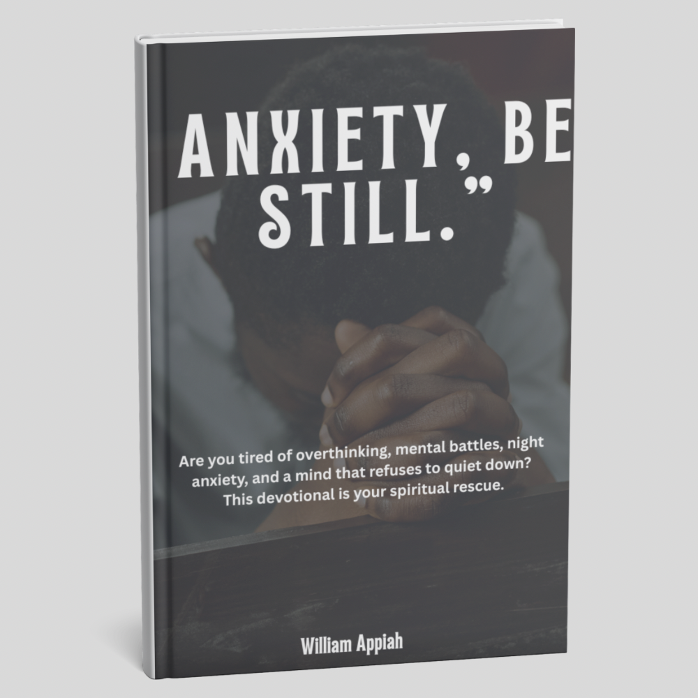 Anxiety, Be Still