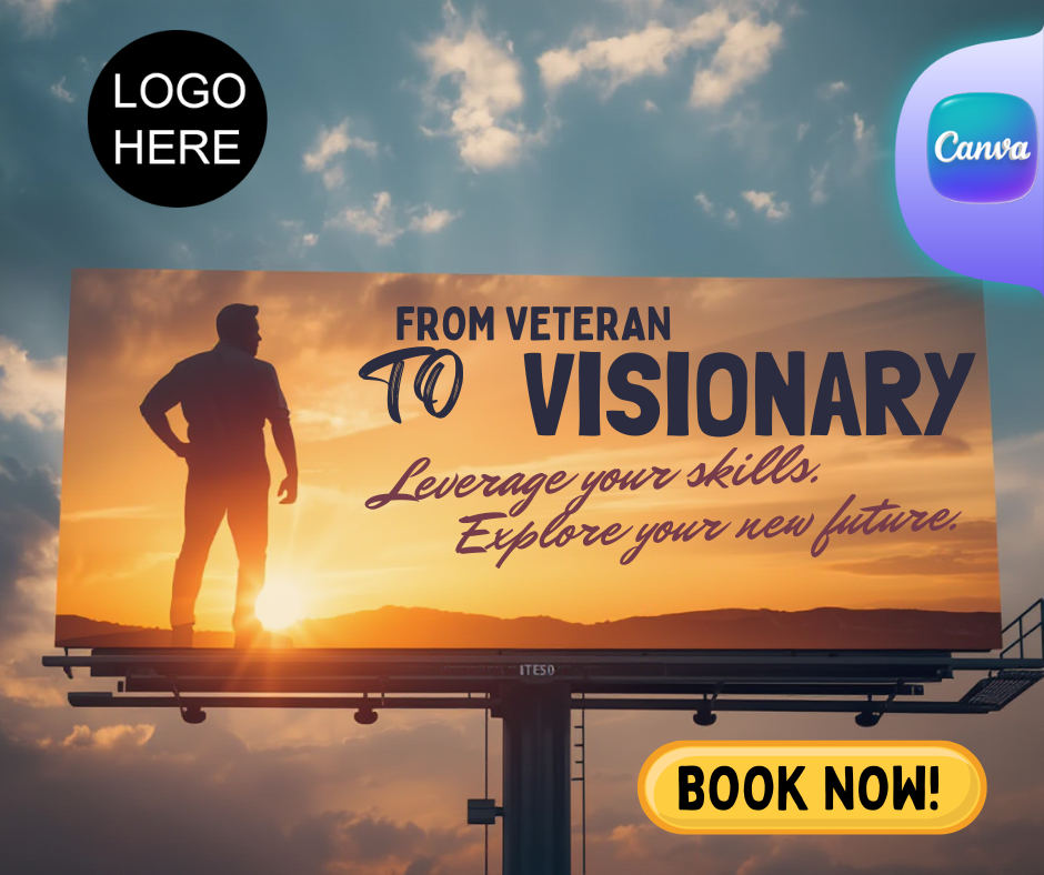 Military Veteran at Sunrise