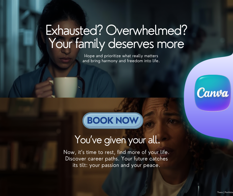 Exhausted? Overwhelmed?