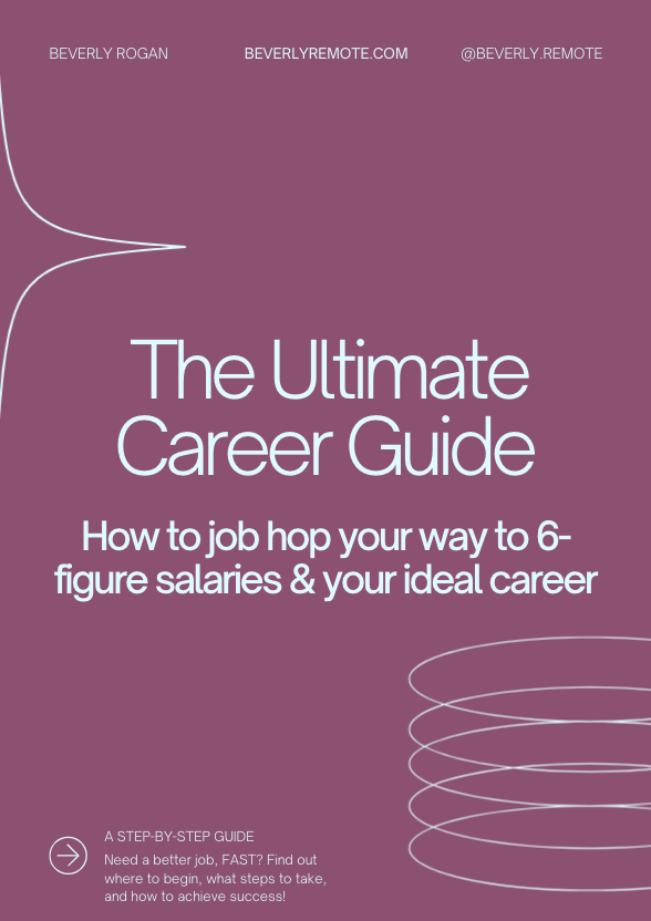 The Ultimate Career Guide