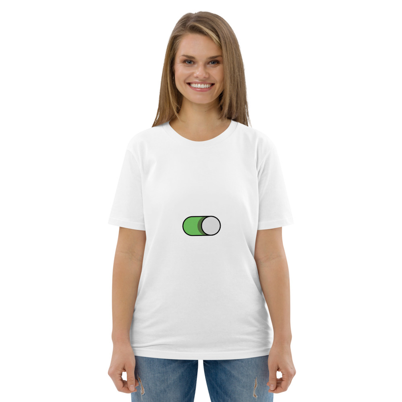 Unisex organic cotton t-shirt