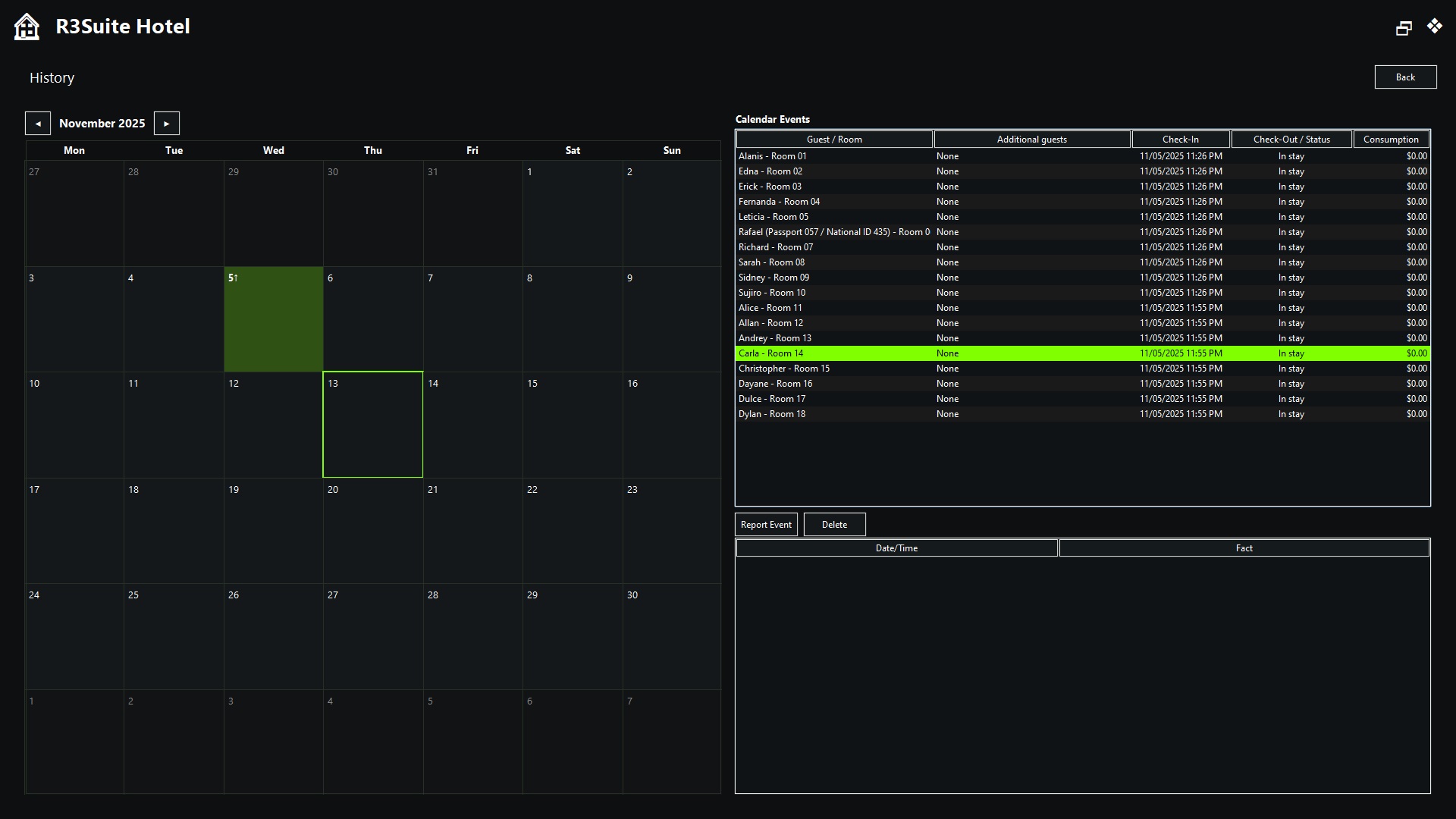 R3Suite Hotel & Lodging Management Software