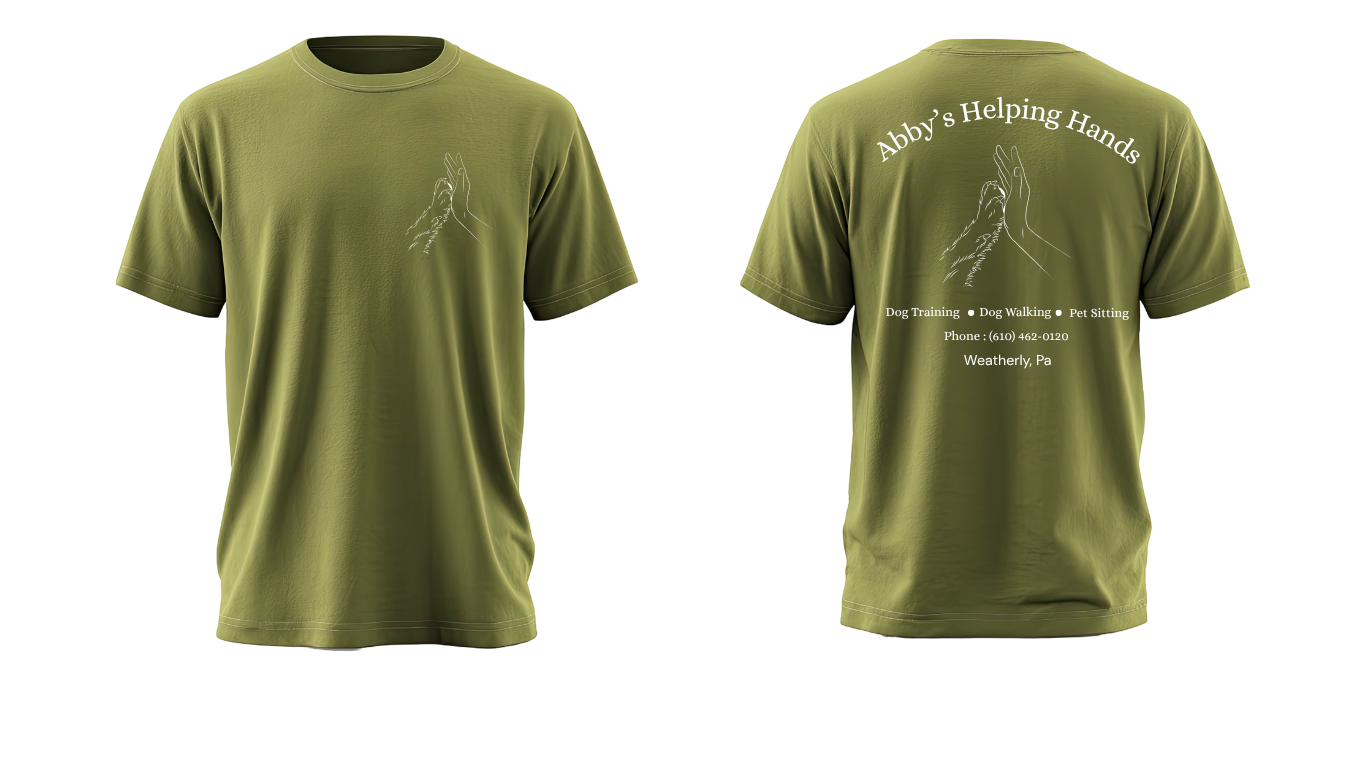 Abbys Helping Hands T-Shirt!
