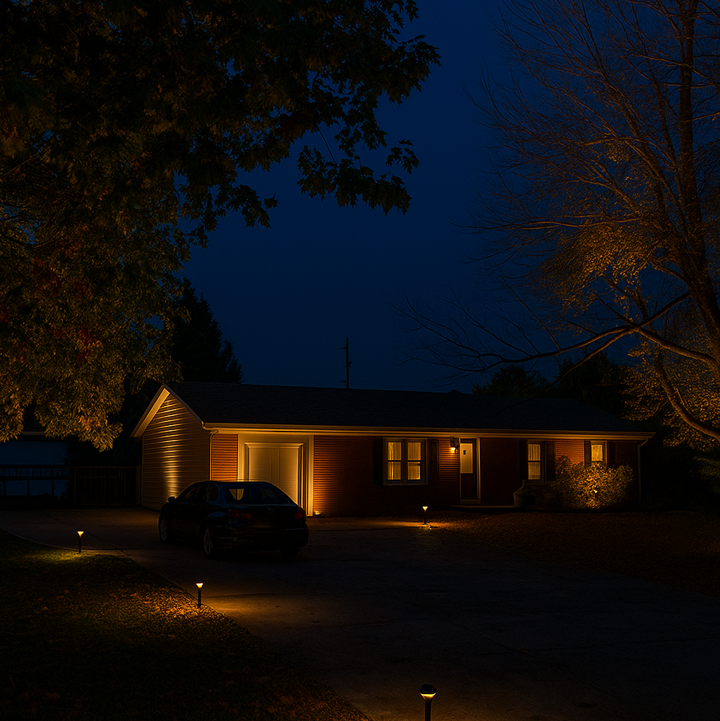 Gold Lighting Package