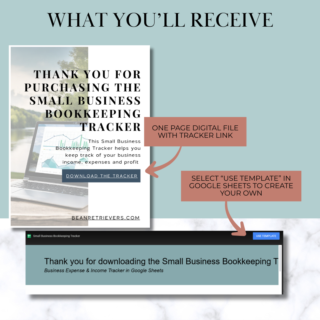 Small Business Bookkeeping Tracker