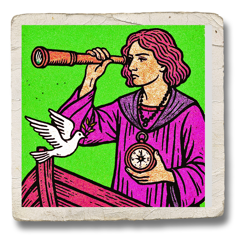 1‑Month Ahead Spiritual Compass Reading 