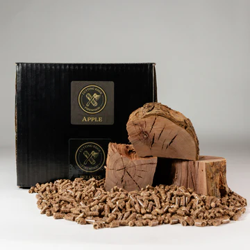 Apple BBQ Wood Pellets