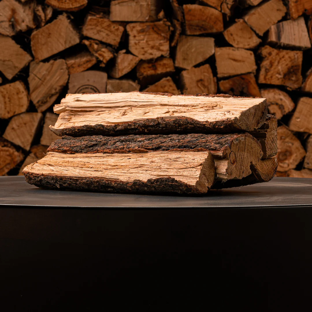 Premium Oak Firewood Rack