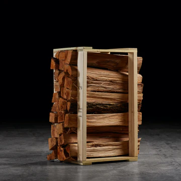 30" Length Hickory Firewood Rack