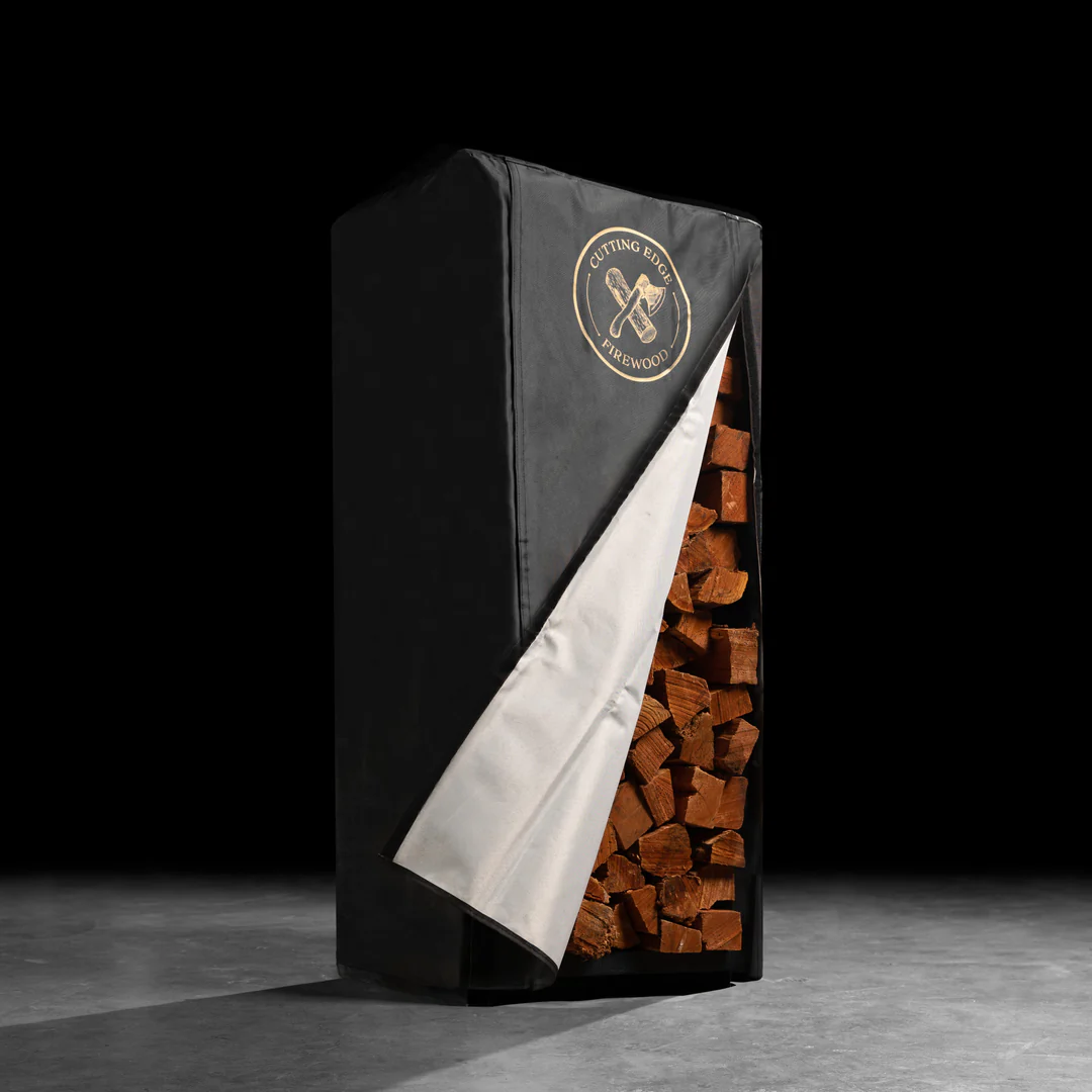 Premium Oak Firewood Rack