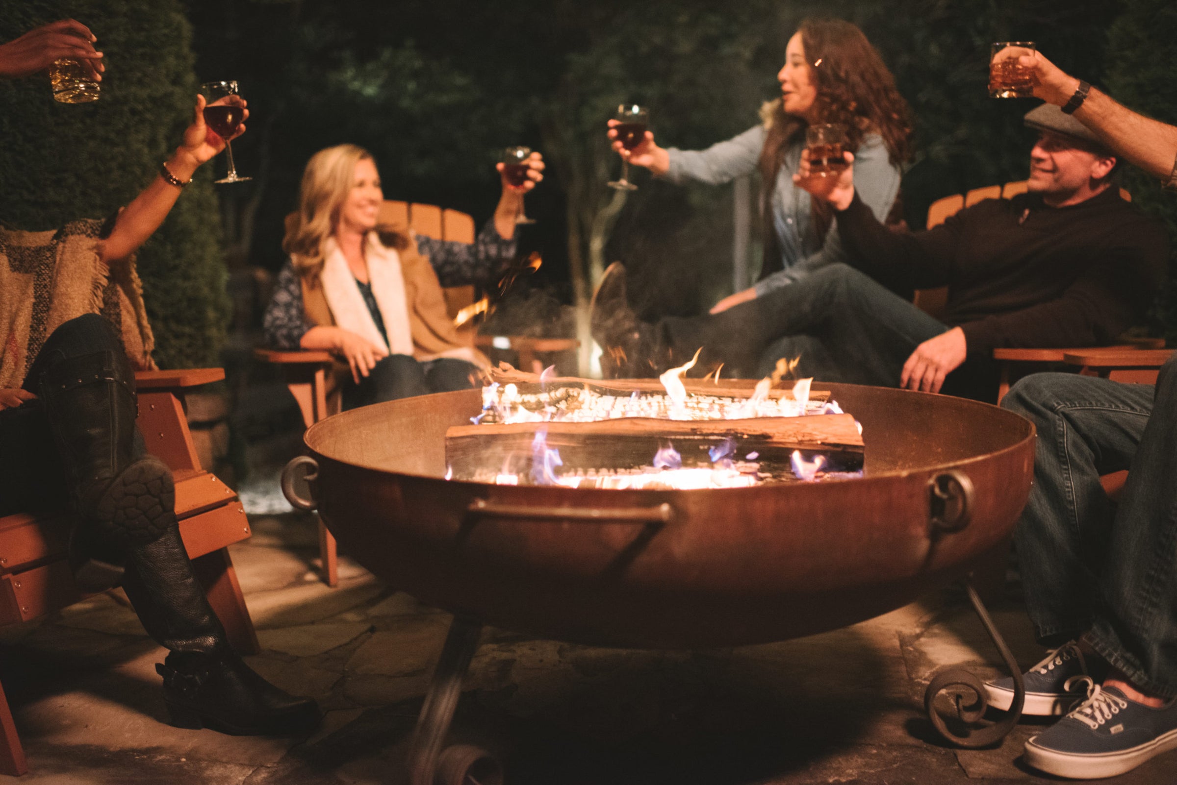 Orchard Apple Firewood Rack